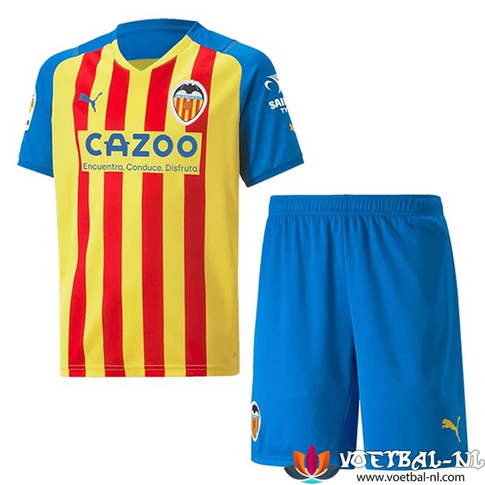 Nieuwe Valencia CF Kinderen 3e Shirt 2022/2023