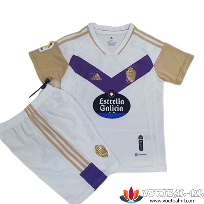 Nieuwe Real Valladolid Kinderen 3e Shirt 2022/2023