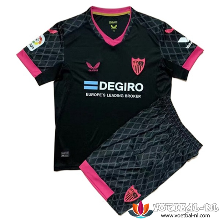 Nieuwe Sevilla FC Kinderen 3e Shirt 2022/2023