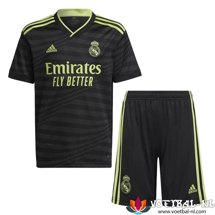 Nieuwe Real Madrid Kinderen 3e Shirt 2022/2023