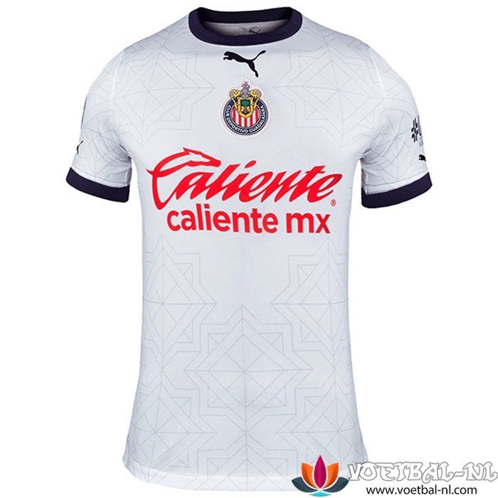 CD Guadalajara Vrouwen Uitshirt 2022/2023