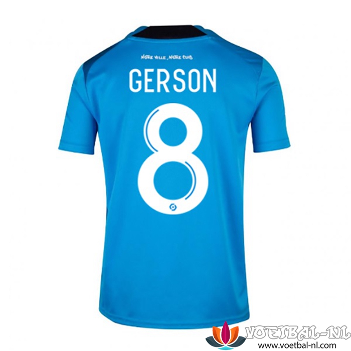 Marseille (GERSON #8) 3e Shirt 2022/2023