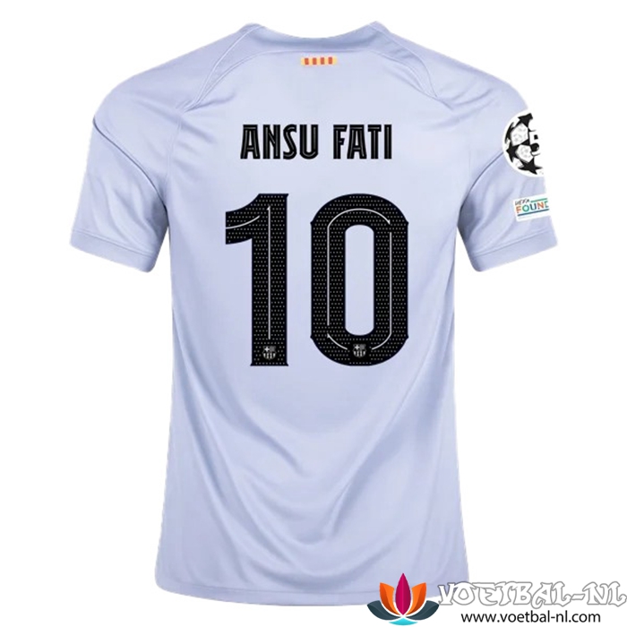 Barcelona (ANSU FATI #10) 3e Shirt 2022/2023
