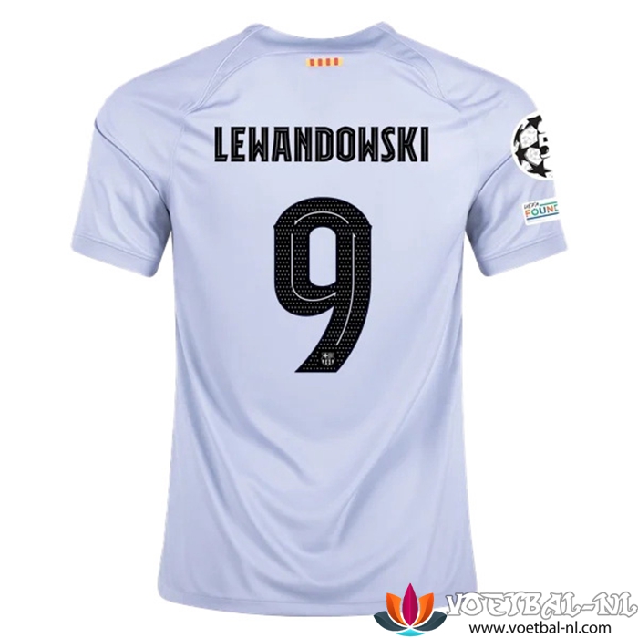 Barcelona (LEWANDOWSKI #9) 3e Shirt 2022/2023