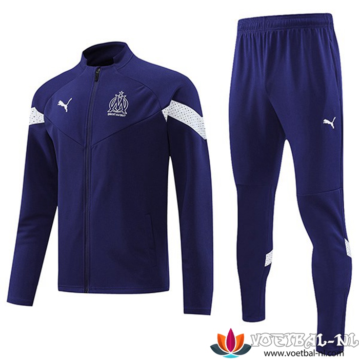 Marseille Trainingspak (Jack) Púrpura 2022/2023