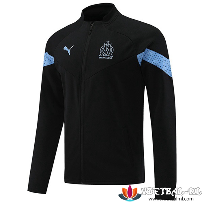 Marseille Training Jacket Zwart 2022/2023