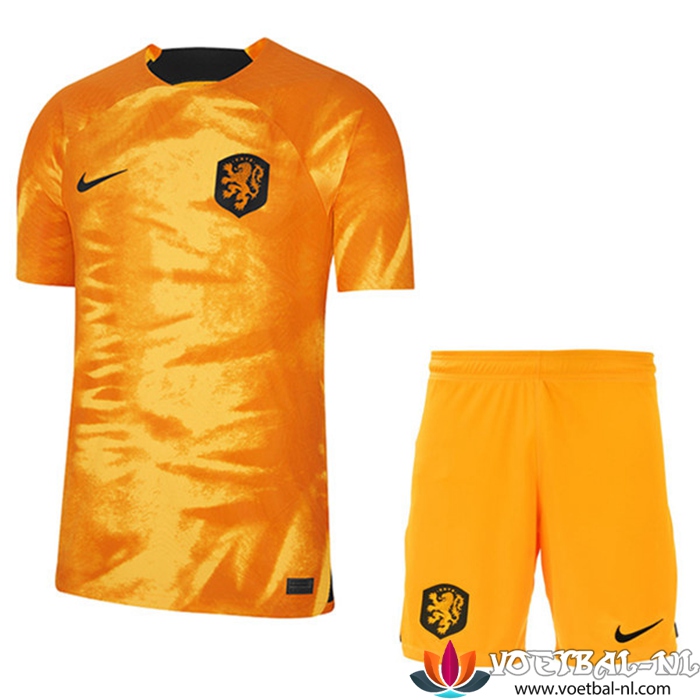 Nederland Thuisshirt + Shorts WK 2022