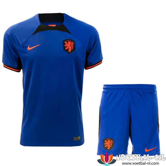 Nederland Uitshirt + Shorts WK 2022