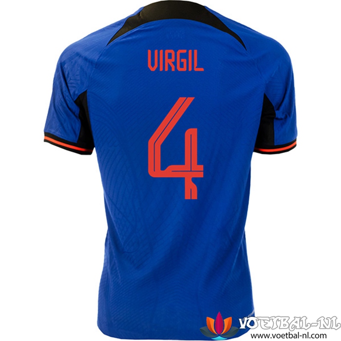 Nederland (VIRGIL #4) Uitshirt WK 2022