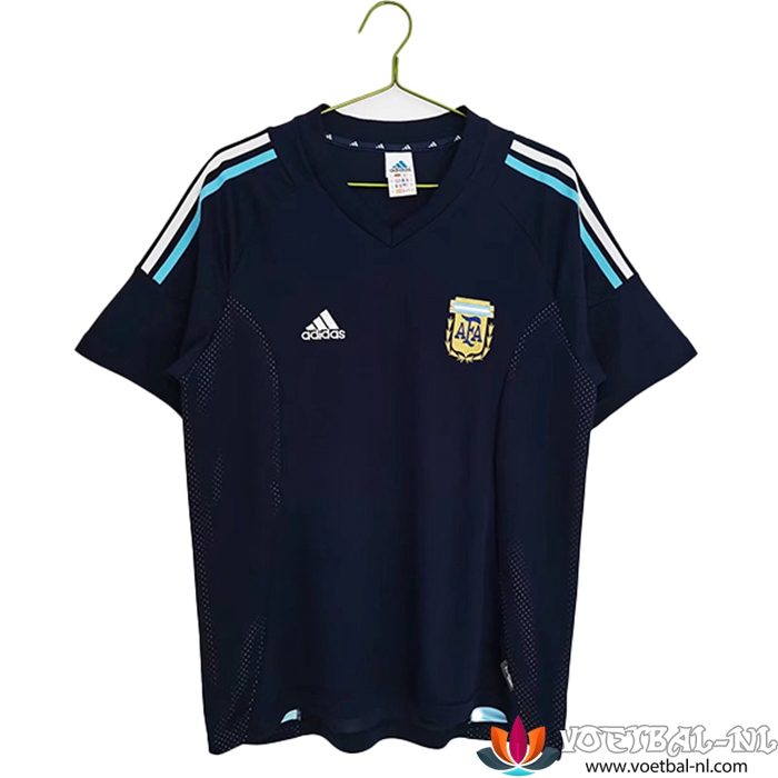 Voetbalshirts Argentinië Retro Uitshirt 2002