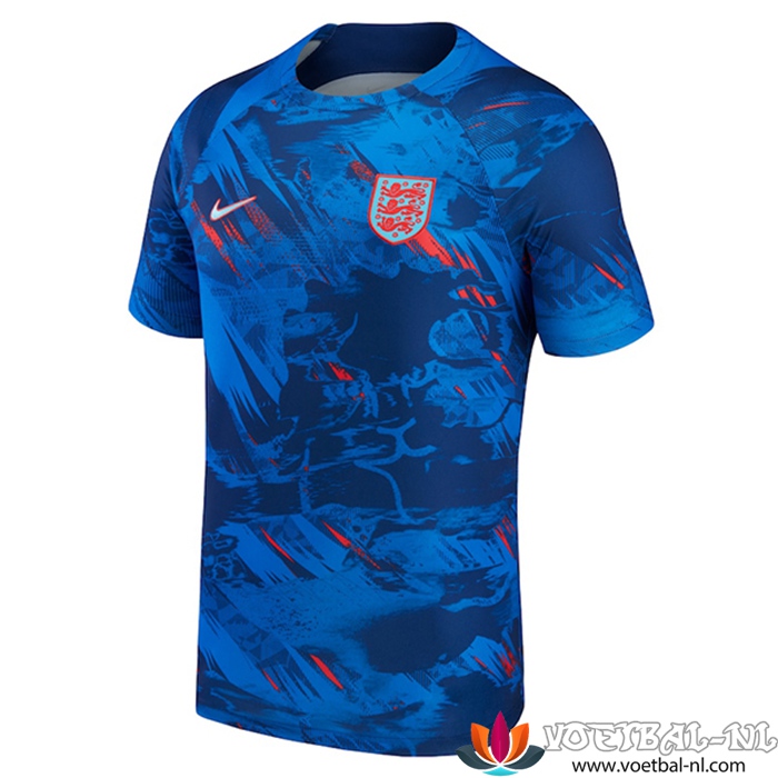 Engeland Trainingsshirt marineblauw 2022/2023
