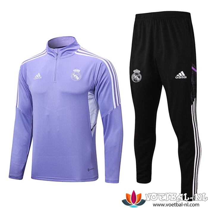 Real Madrid Trainingspak Purper 2022/2023
