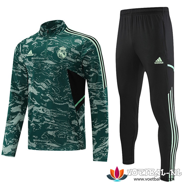 Real Madrid Trainingspak camouflage kleur 2022/2023