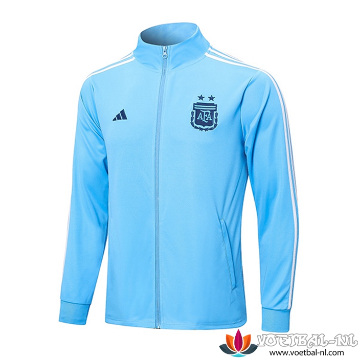 Argentin Trainingsjack Lichtblauw 2022/2023
