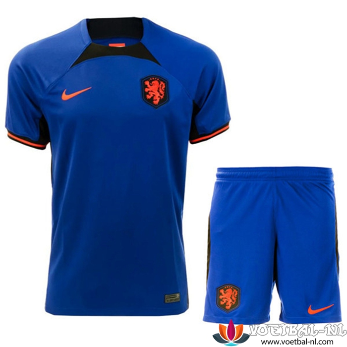 Nederland Kinderen Uitshirt WK 2022