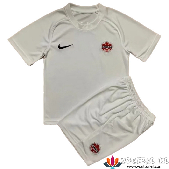 Canada Kinderen Uitshirt WK 2022