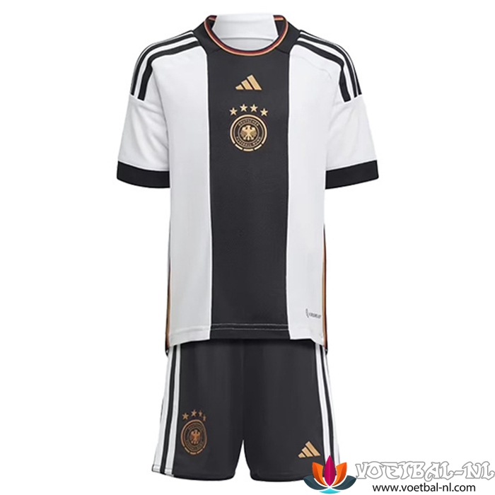Duitsland Kinderen Thuisshirt WK 2022