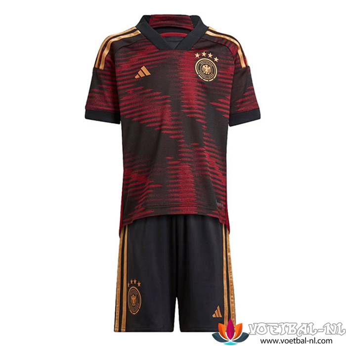 Duitsland Kinderen Uitshirt WK 2022