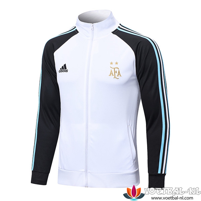 Argentinië Trainingsjack Wit 2022/2023