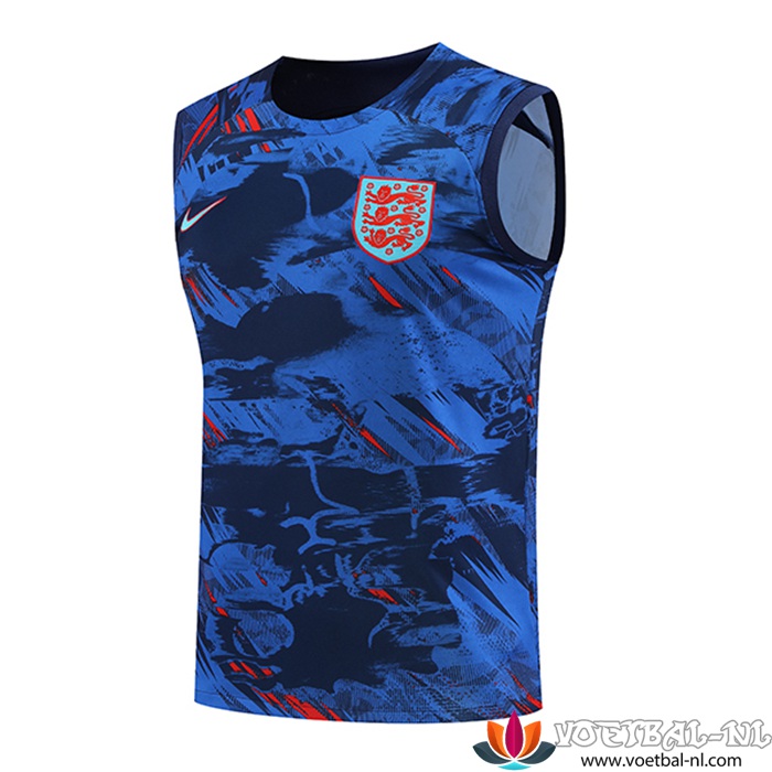 Engeland Tanktop marineblauw 2022/2023