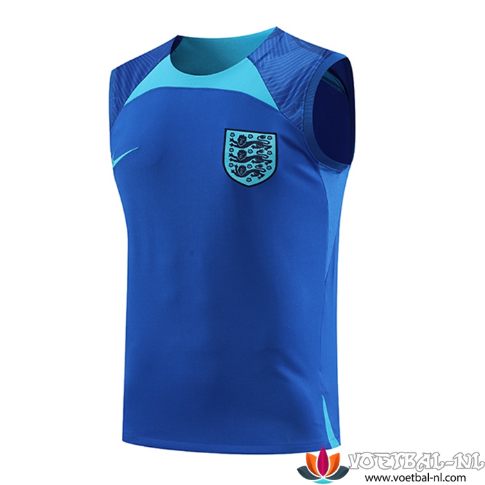 Engeland Tanktop Blauw 2022/2023