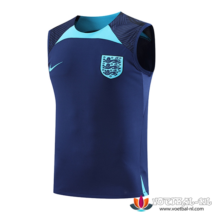 Engeland Tanktop marineblauw 2022/2023