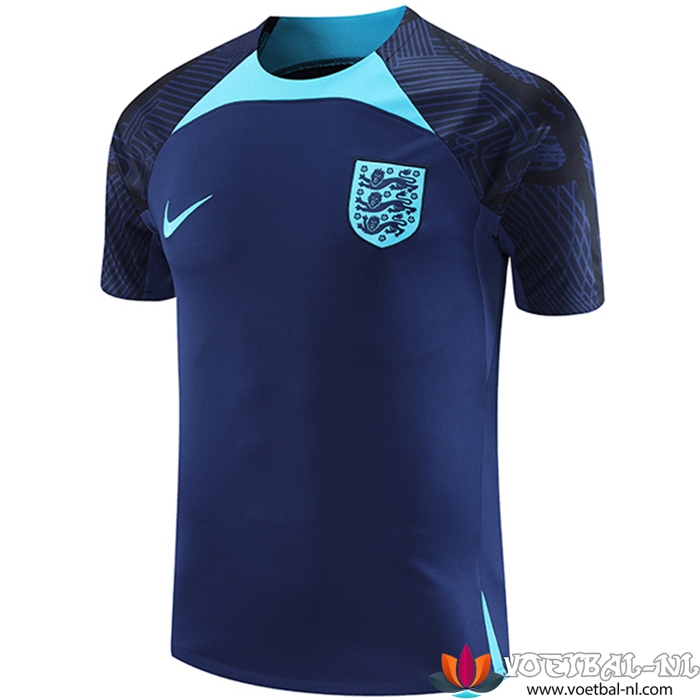 Engeland Trainingsshirt marineblauw 2022/2023