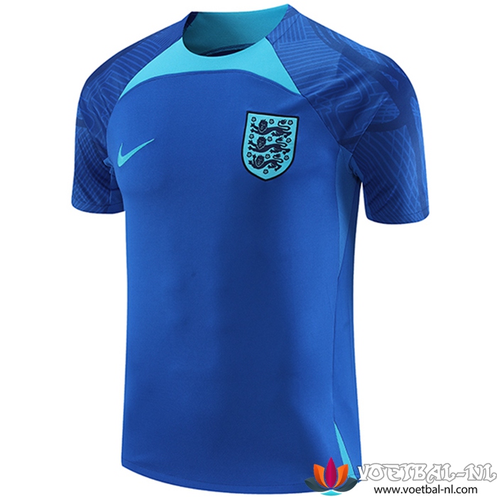 Engeland Trainingsshirt Blauw 2022/2023