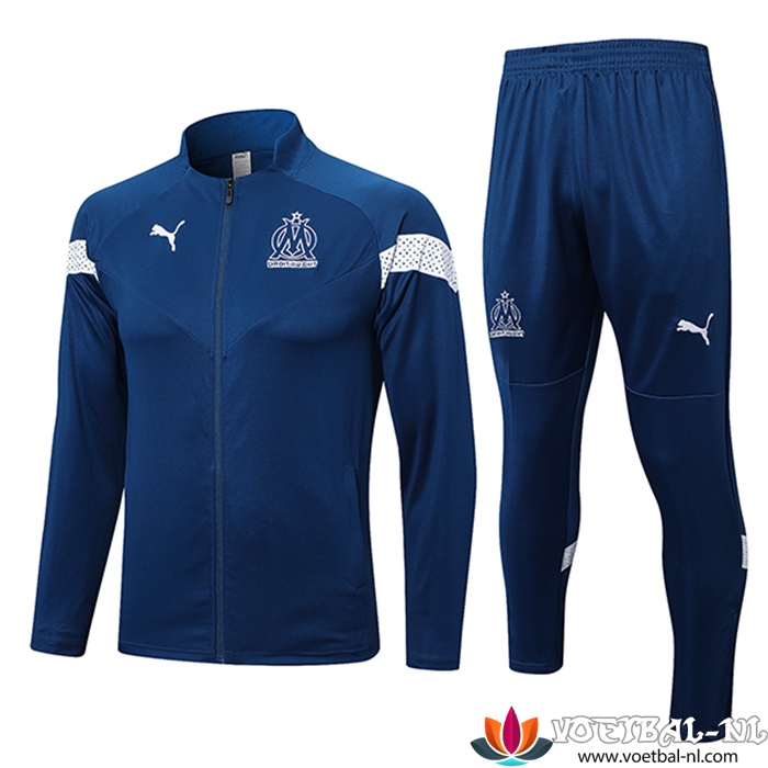 Marseille Trainingspak (Jack) Blauw 2022/2023