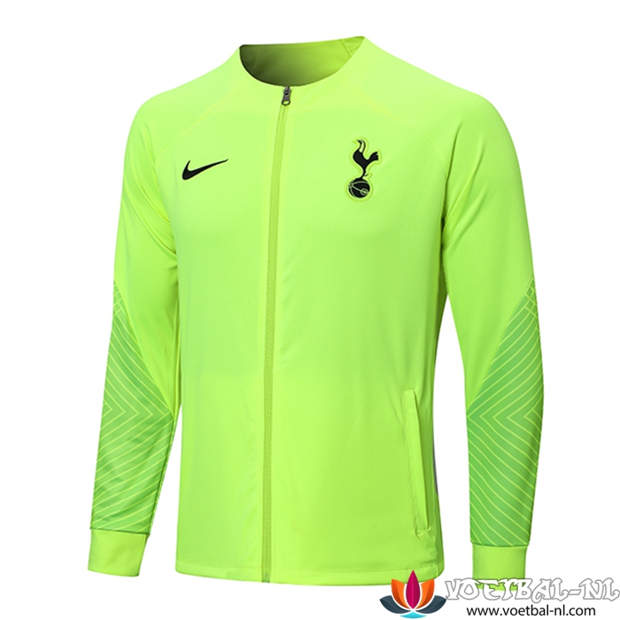 Tottenham Hotspurs Trainingsjack Groente 2022/2023