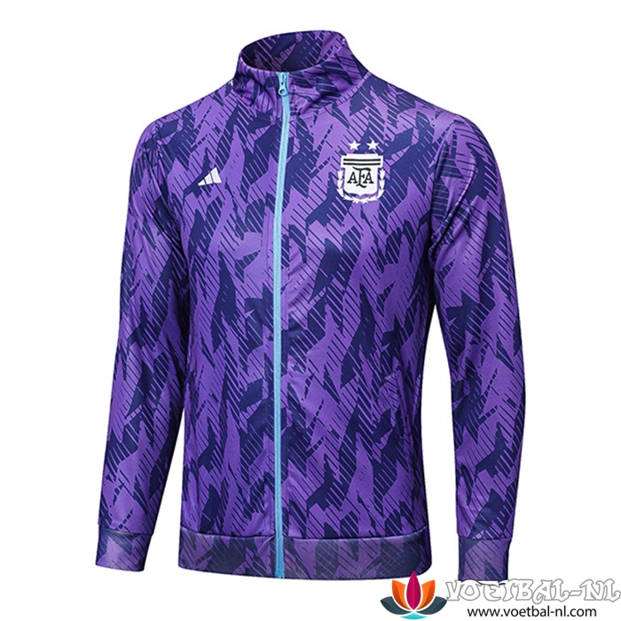 Argentinië Trainingsjack Purper 2022/2023