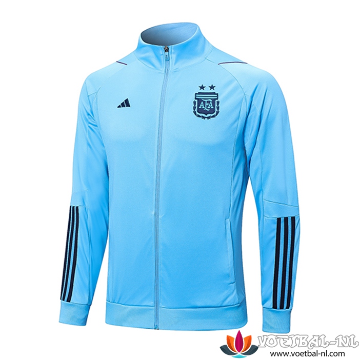 Argentinië Trainingsjack Lichtblauw 2022/2023