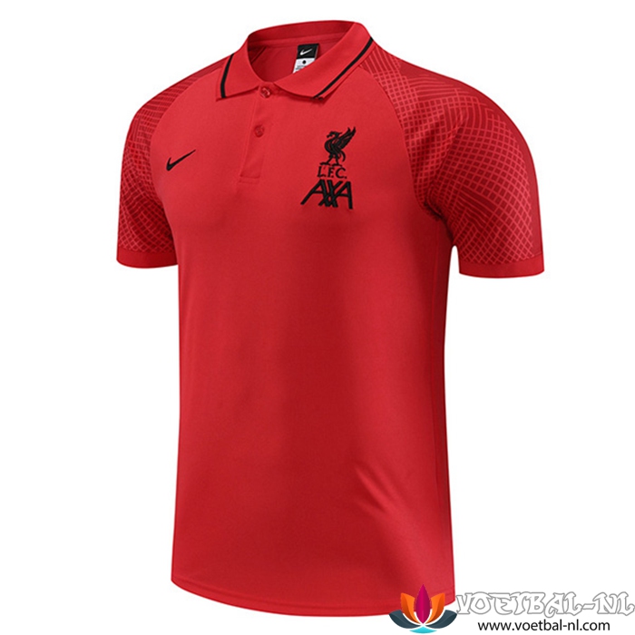 FC Liverpool Polo Shirt Rood 2022/2023 -02