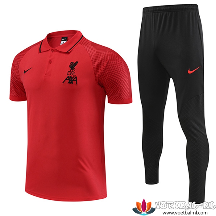 FC Liverpool Polo Shirt Rood 2022/2023 -02