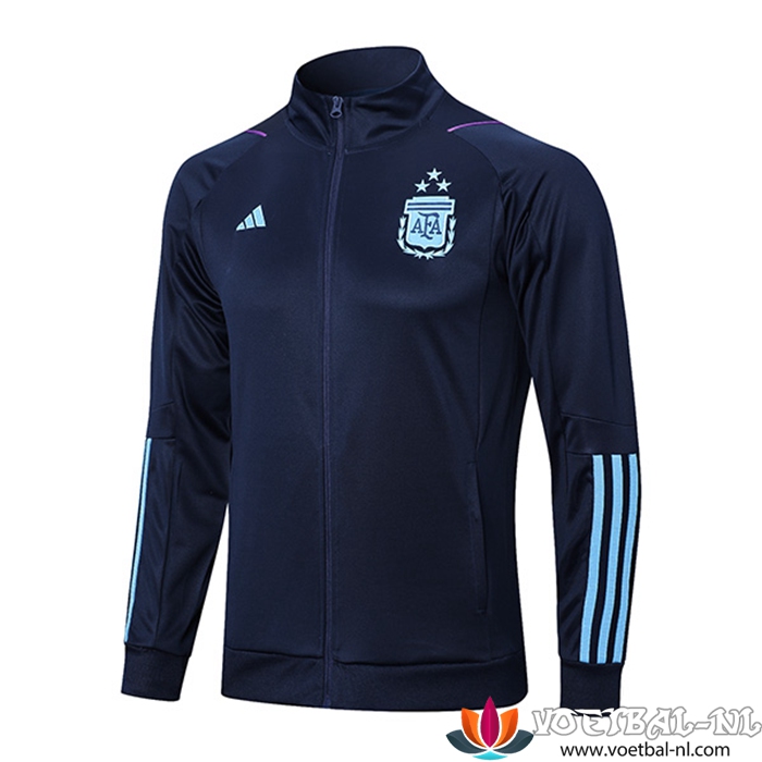 Argentinië Windjak 3 Stars Blauw Marins 2022/2023