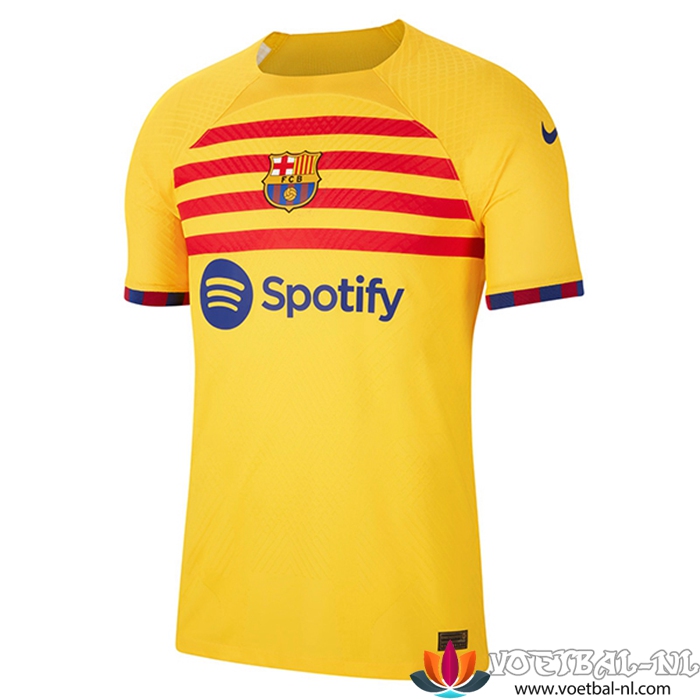 FC Barcelona Voetbalshirts Vierde 2022/2023