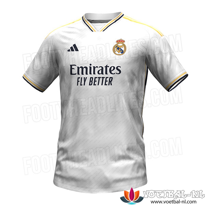 Real Madrid Thuisshirt Leaked Version 2023/2024