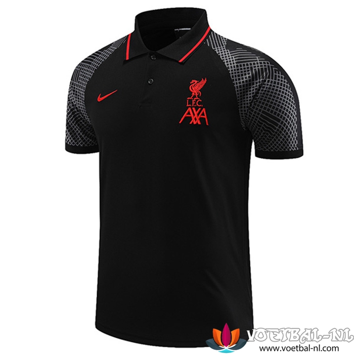 FC Liverpool Polo Shirt Zwart 2023/2023