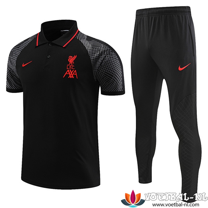 FC Liverpool Polo Shirt Zwart 2023/2023