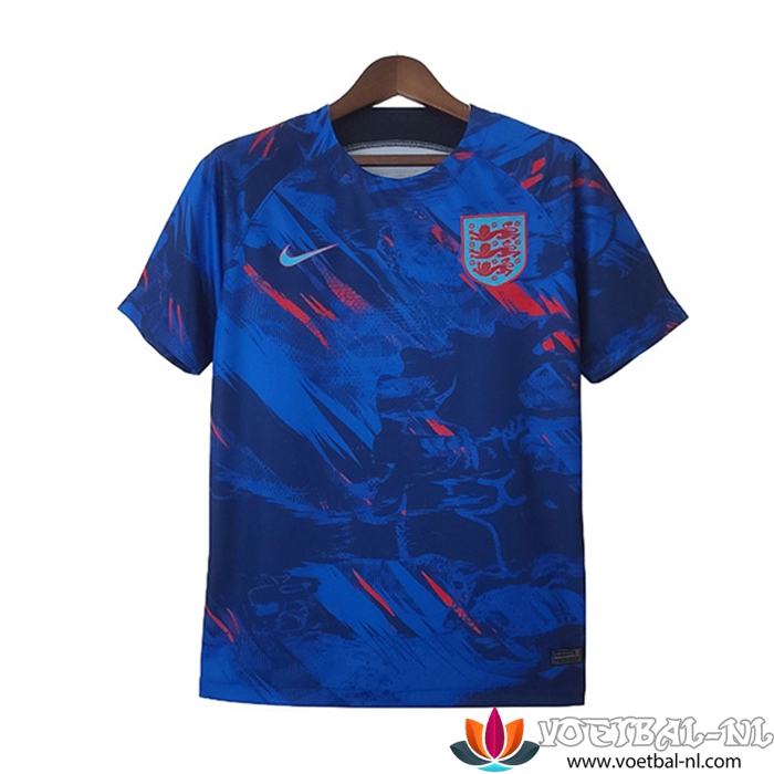 Engeland Trainingsshirt Blauw 2023/2023