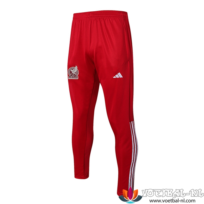 Mexico Trainingsbroek Rood 2023/2023