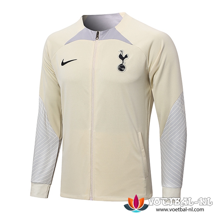 Tottenham Hotspurs Trainingsjack Geel 2023/2023