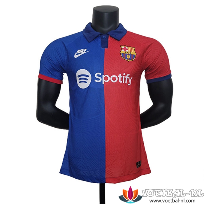 FC Barcelona Voetbalshirts Special Edition Blauw/Rood 2023/2024