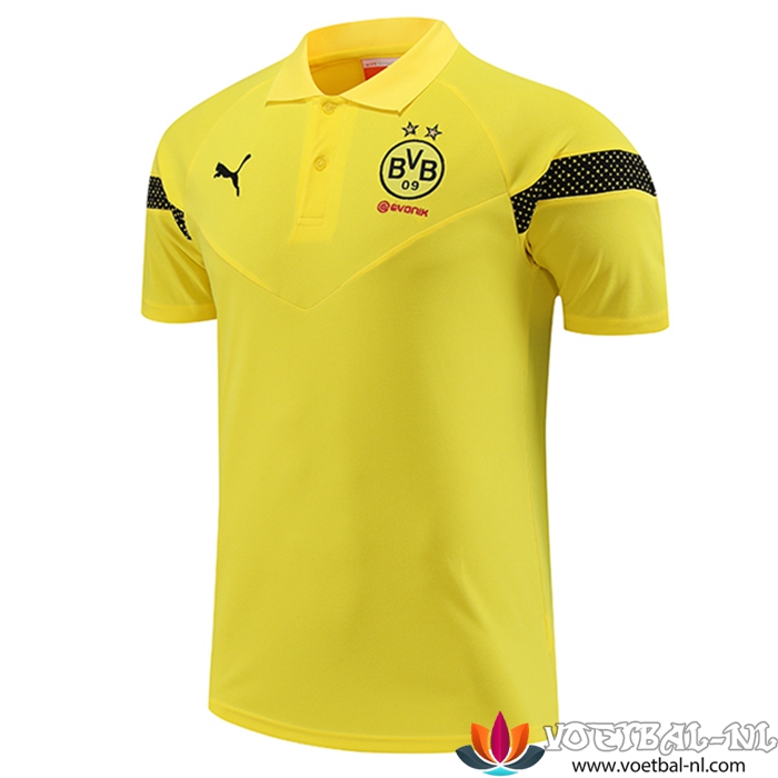 Polo Shirt Dortmund Geel 2022/2023