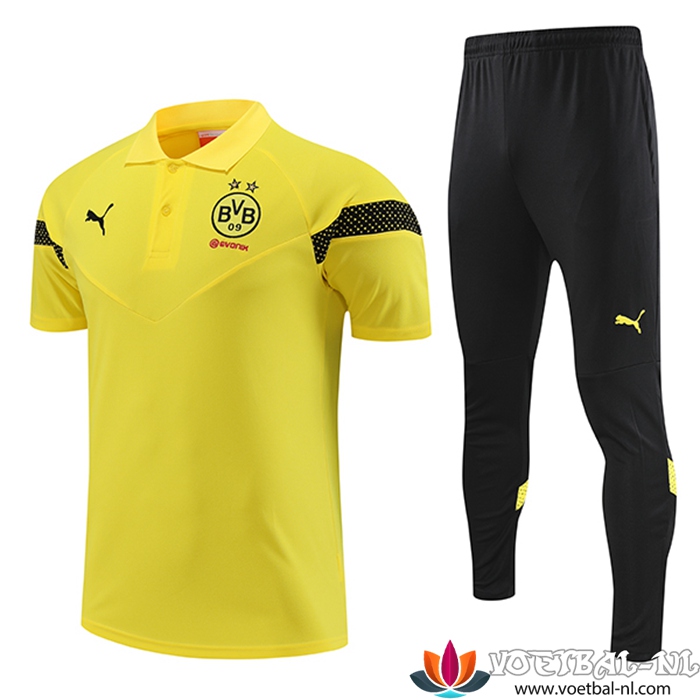 Polo Shirt Dortmund Geel 2022/2023