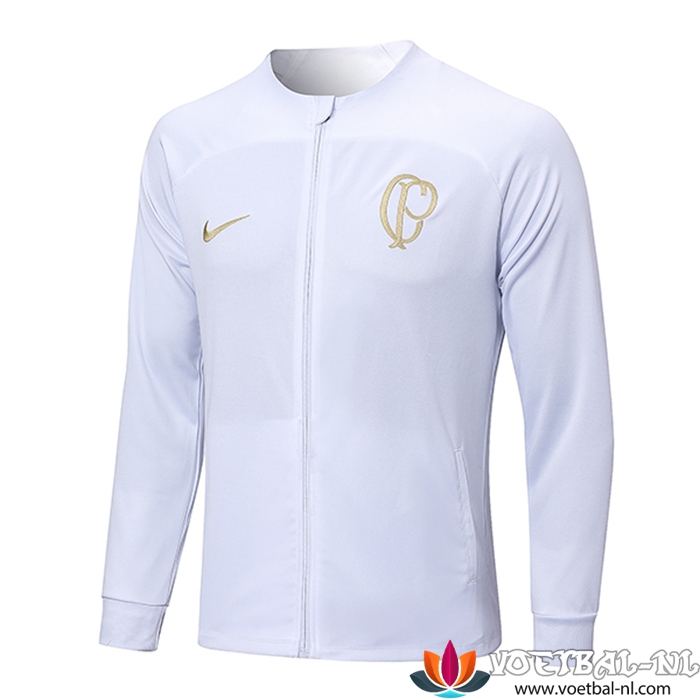 Trainingsjack Corinthians Wit 2023/2024