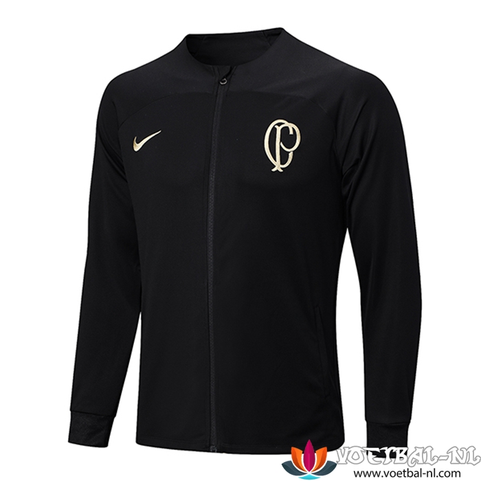 Trainingsjack Corinthians Zwart 2023/2024