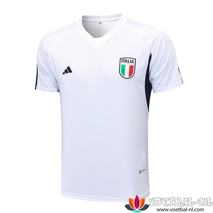 Trainingsshirt Italië Wit 2023/2024
