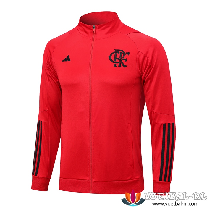Flamenco Trainingsjack Rood 2023/2024