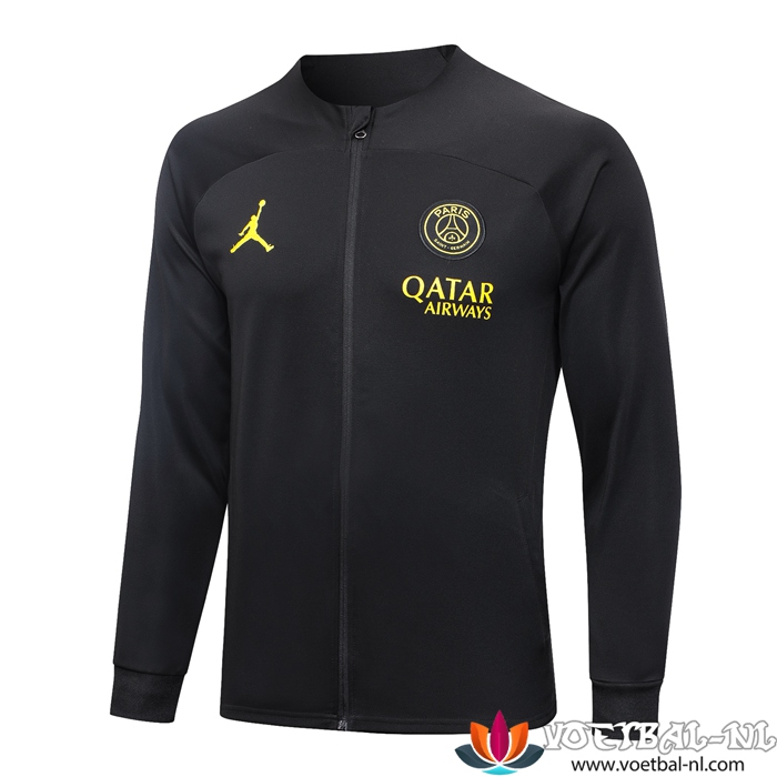PSG Trainingsjack Zwart 2023/2024